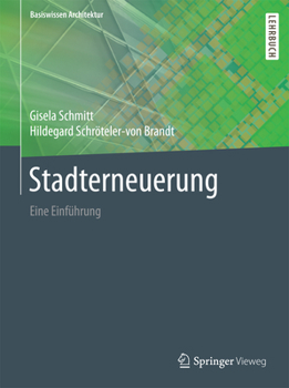 Hardcover Stadterneuerung: Eine Einführung [German] Book