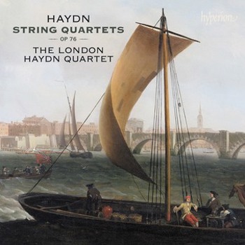 Music - CD Haydn: String Quartets Op.76 Book