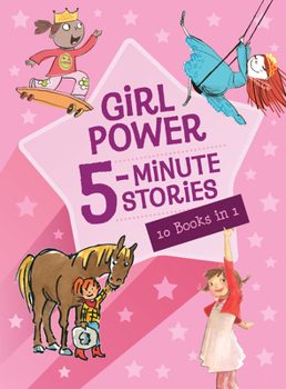 Hardcover Girl Power 5-Minute Stories Book