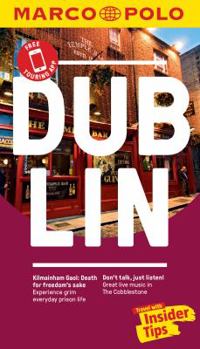 Paperback Dublin Marco Polo Pocket Travel Guide Book