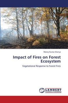Paperback Impact of Fires on Forest Ecosystem Book