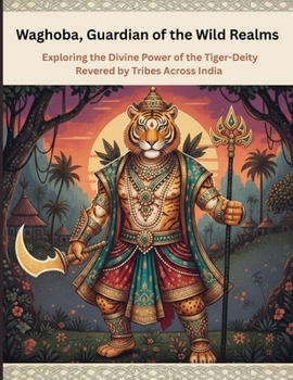 Waghoba, Guardian of the Wild Realms: Exploring the Divine Power of the Tiger-Deity Revered by Tribes Across India