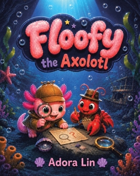 Floofy the Axolotl