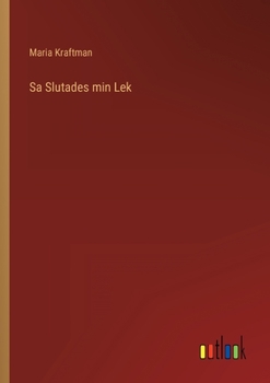 Paperback Sa Slutades min Lek [Swedish] Book