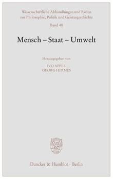 Paperback Mensch - Staat - Umwelt [German] Book