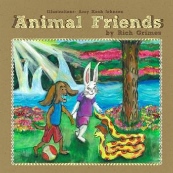 Paperback Animal Friends Book