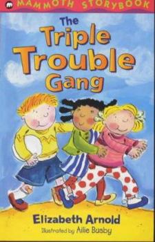 Paperback The Triple Trouble Gang (Mammoth Storybook) Book