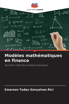 Paperback Modèles mathématiques en finance [French] Book