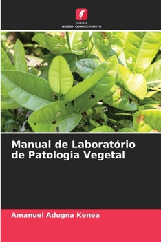 Paperback Manual de Laboratório de Patologia Vegetal [Portuguese] Book