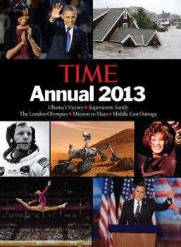 Hardcover Time Annual 2013 Book