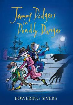 Paperback Jammy Dodgers in Deadly Danger Book