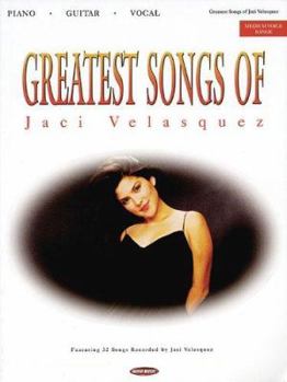 Paperback Greatest Songs of Jaci Velasquez Book