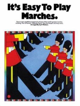 Paperback It's Easy to Play Marches: (Efs 239) Book