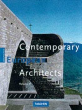 Contemporary European Architects, vol. 5 - Book  of the Contemporary Architects