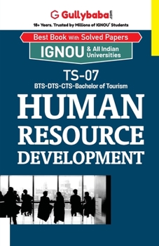 Paperback TS-7 Human Resource Development Book