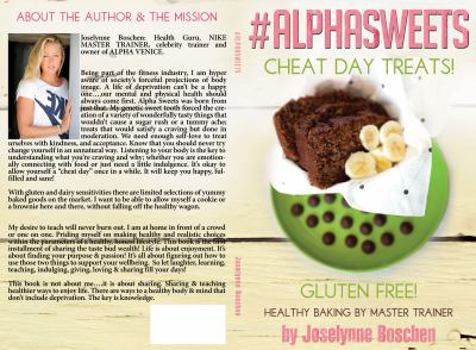 Paperback Alpha Sweets: Cheat day treats, healthy baking by NIKE MASTER TRAINER Book