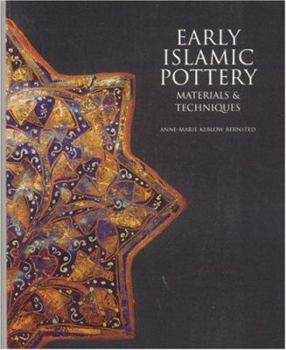 Paperback Early Islamic Pottery: Materials and Techniques Book