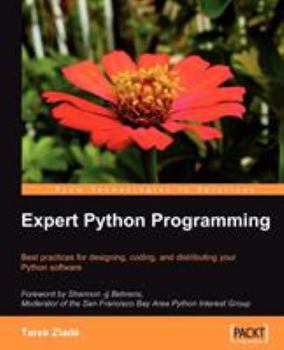 Paperback Expert Python Programming Book