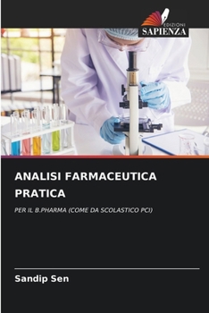 Paperback Analisi Farmaceutica Pratica [Italian] Book