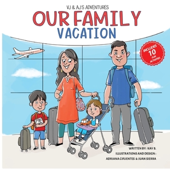 Paperback Our Family Vacation Book