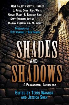 Paperback Shades and Shadows: A Paranormal Anthology Book