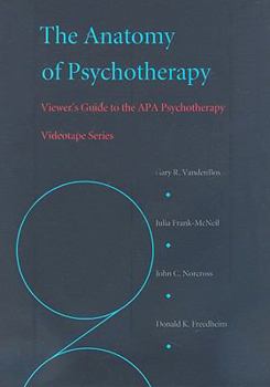 Paperback The Anatomy of Psychotherapy Book