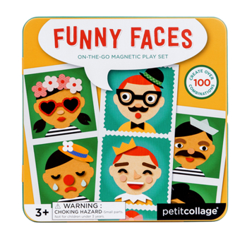 Funny Faces On-The-Go Magnetic Play Set