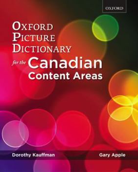 Paperback Oxford Picture Dictionary for the Canadian Content Areas Book