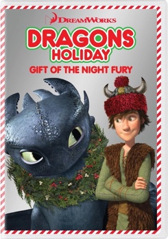 DVD Dreamworks Dragons: Gift of the Night Fury Book