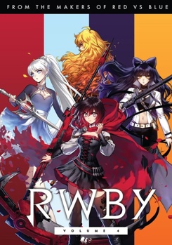 DVD RWBY: Volume 4 Book
