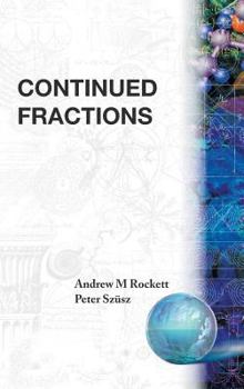 Hardcover Continued Fractions Book