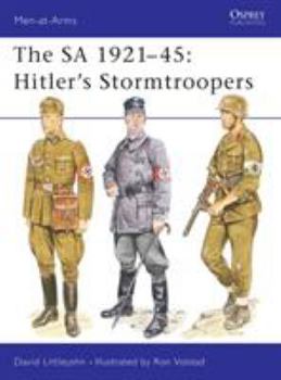 Paperback The Sa 1921-45: Hitler's Stormtroopers Book