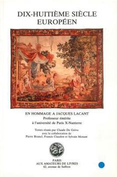 Paperback Dix-Huitieme Siecle Europeen [French] Book