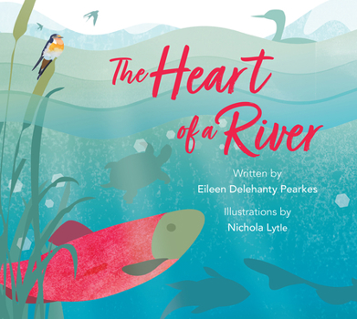 Paperback The Heart of a River Book