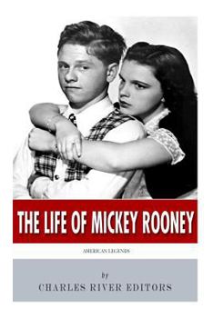 Paperback American Legends: The Life of Mickey Rooney Book