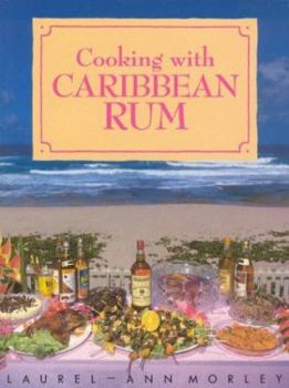 Paperback Cooking with Caribbean Rum Book