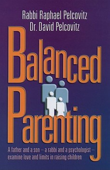 Hardcover Balanced Parenting: A Father and a Son--A Rabbi and a Psychologist--Examine Love and Limits in Raising Children Book