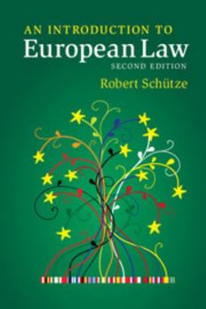 Paperback An Introduction to European Law Book