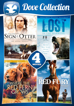 DVD 4-Movie Dove Collection Volume 5 Book