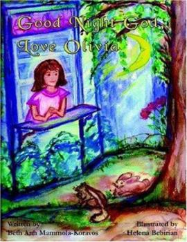 Paperback Good Night God, Love Olivia Book