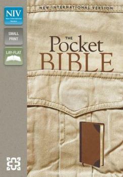 Imitation Leather Pocket Bible-NIV Book