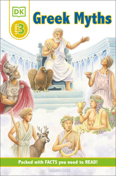 Paperback DK Readers L3: Greek Myths Book