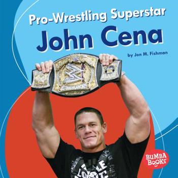 Library Binding Pro-Wrestling Superstar John Cena Book