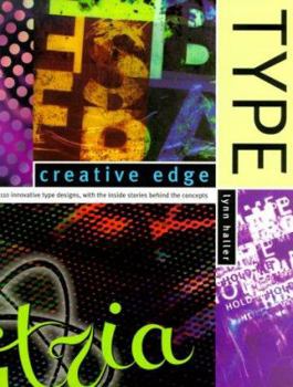 Hardcover Creative Edge: Typography Book