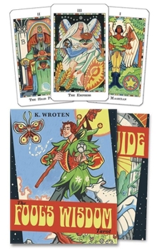 Misc. The Fool's Wisdom Tarot Book