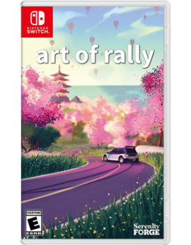 Game - Nintendo Switch Art Of Rally Book
