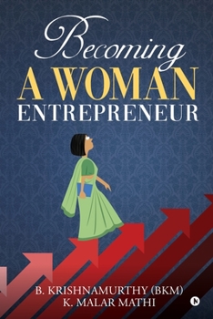 Paperback Becoming a Woman Entrepreneur Book