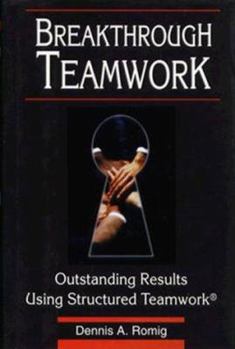 Hardcover Breakthrough Teamwork Book
