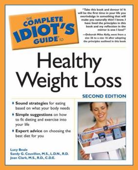 Paperback The Complete Idiot's Guide to Healthy Weight Loss Book