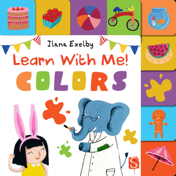 Board book Learn with Me! Colors Book
